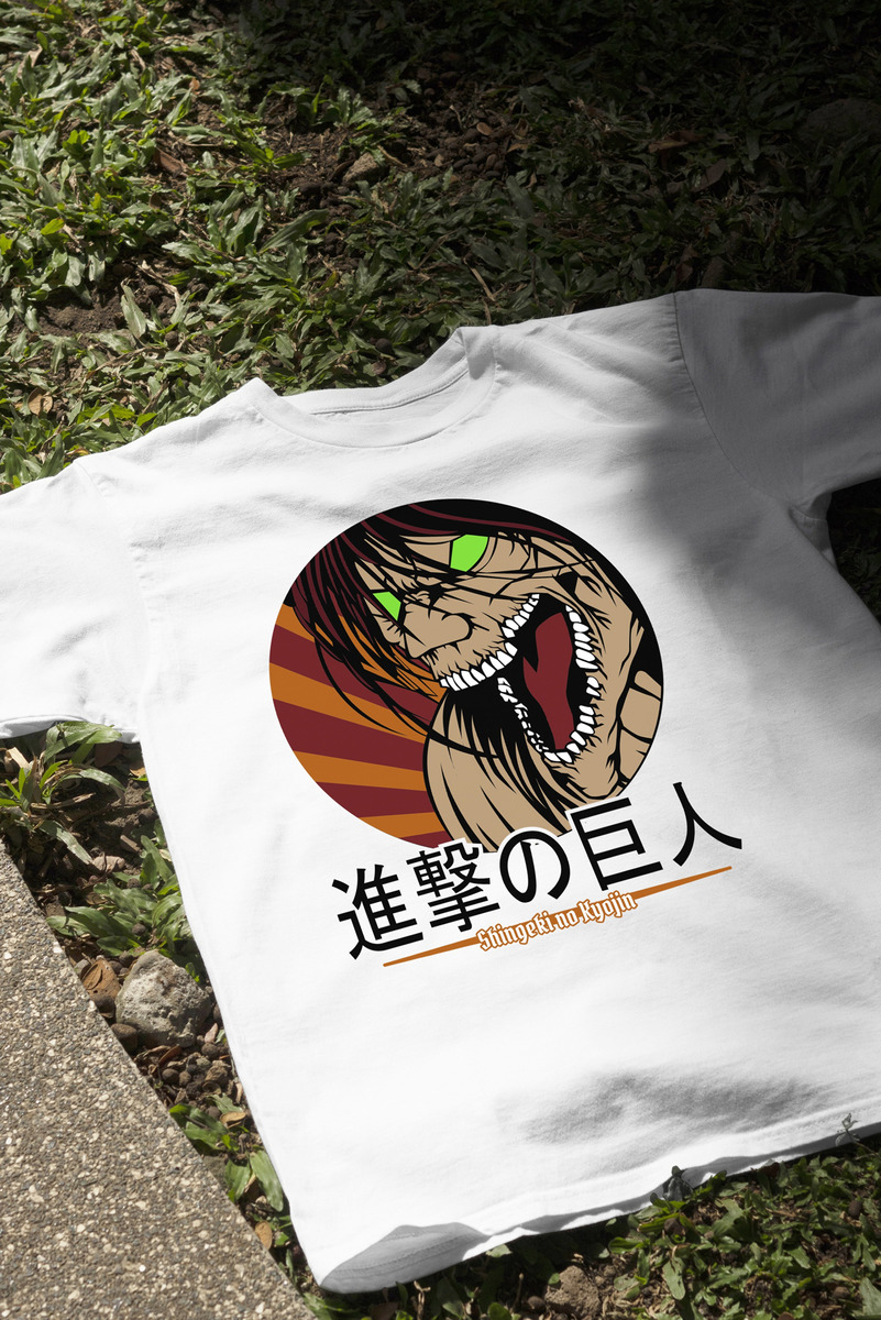 Remera: Shingeki No Kyojin 02 Memoestampados - Imagen 12