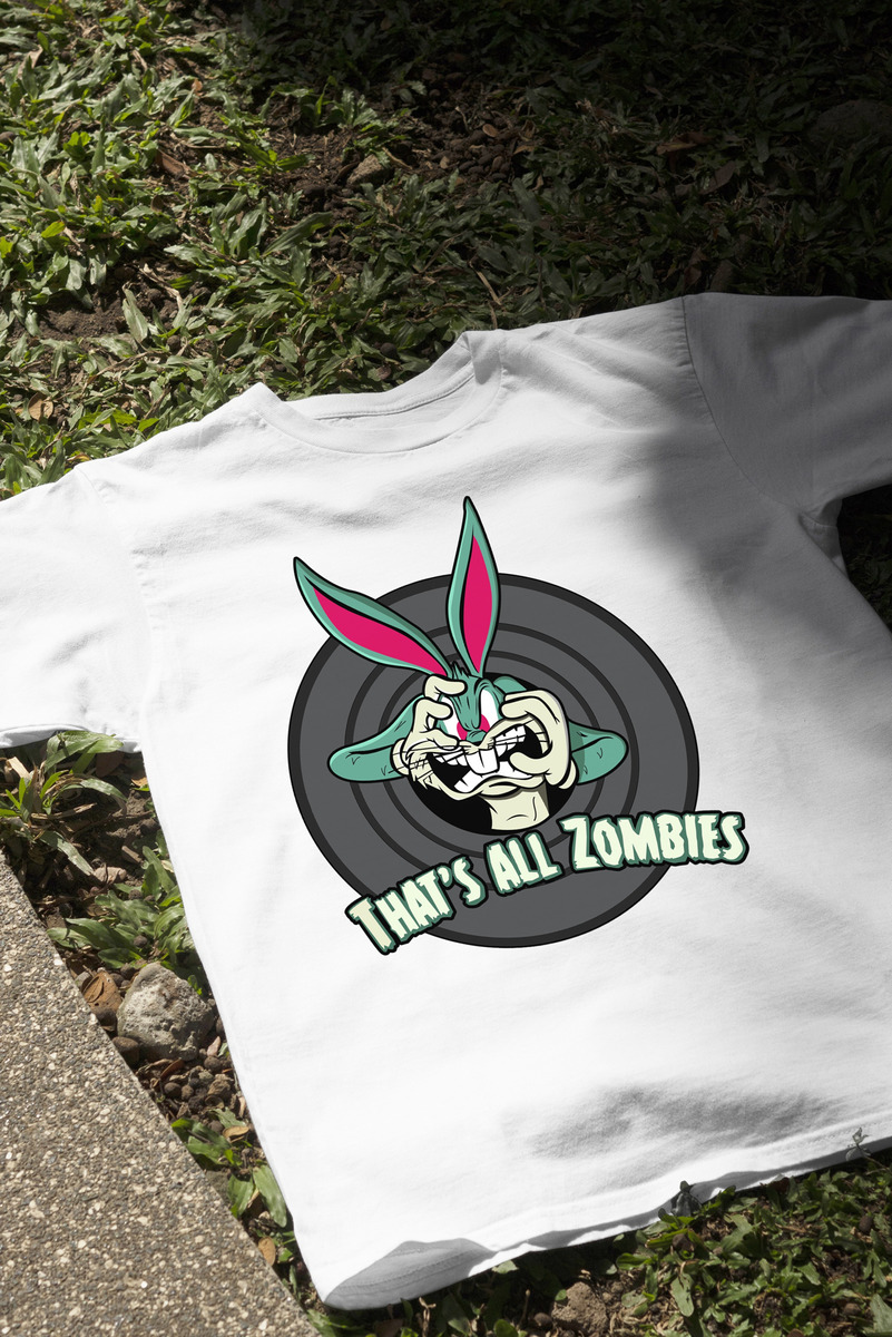 Remera: That S All Zombies Memoestampados - Imagen 12