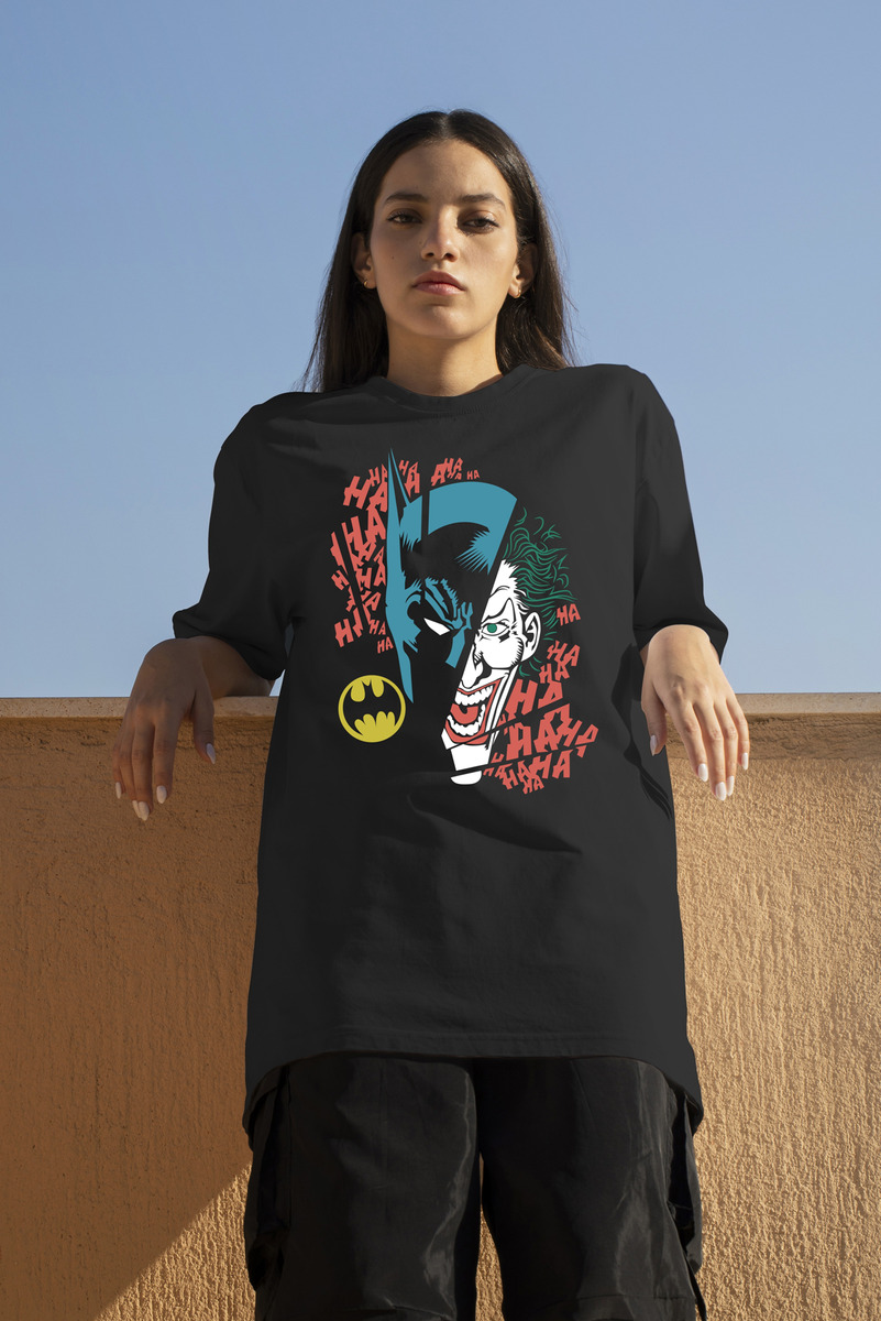 Remera: Batman Joker Memoestampados - Imagen 3