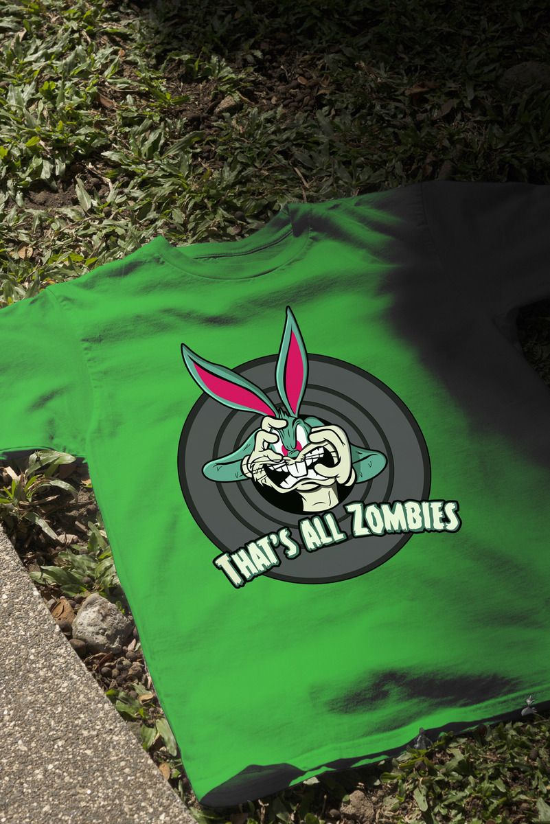 Remera: That S All Zombies Memoestampados - Imagen 21