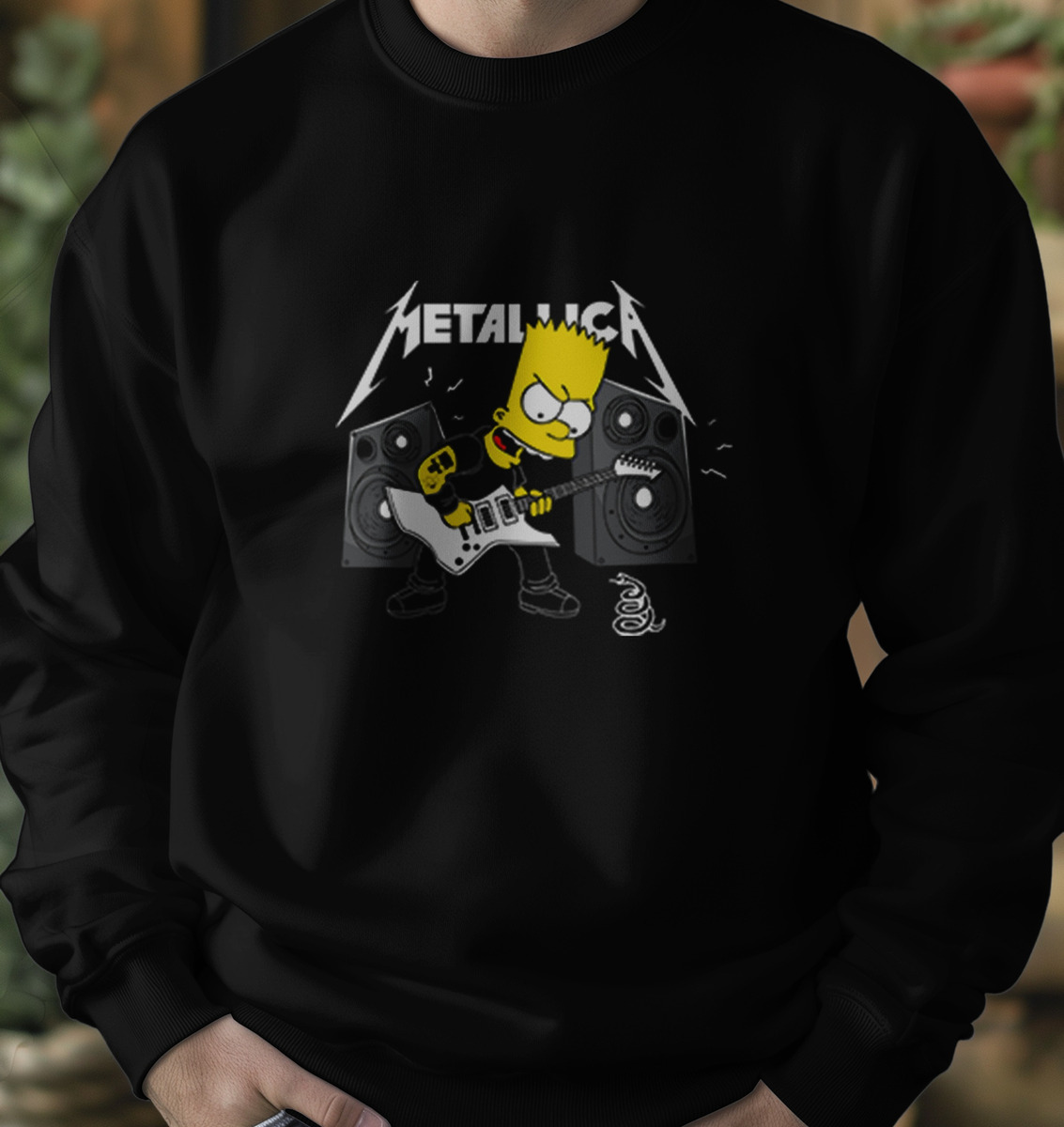 Buzo Bart Hetfield Metallica Memoestampados - Imagen 8