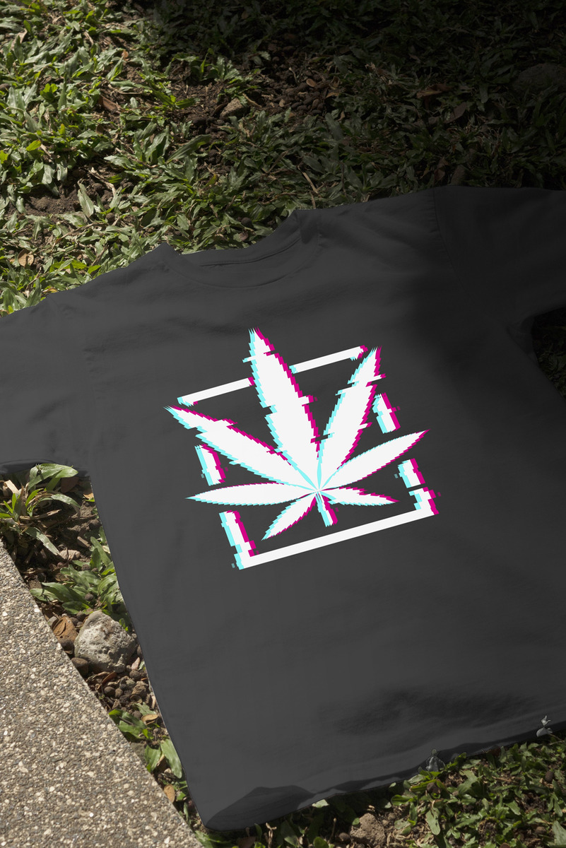 Remera: Weed Glich Memoestampados - Imagen 3