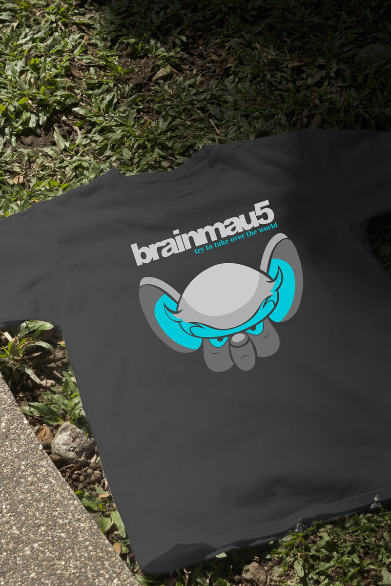Remera: Brainmau5 Memoestampados - Imagen 3