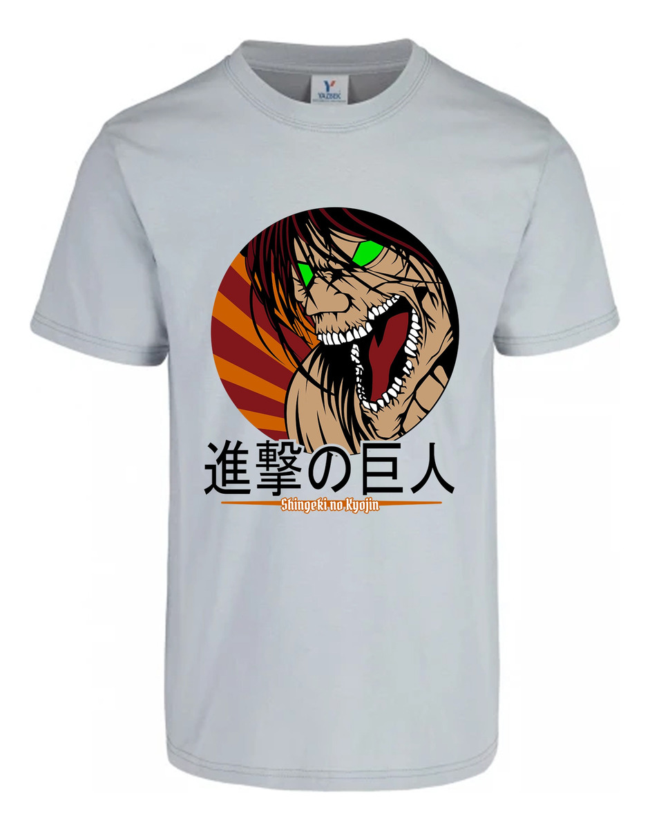 Remera: Shingeki No Kyojin 02 Memoestampados - Imagen 10