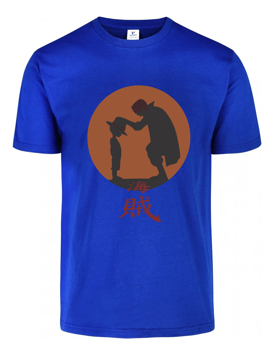 Remera: Shanks Luffy Memoestampados - Imagen 6