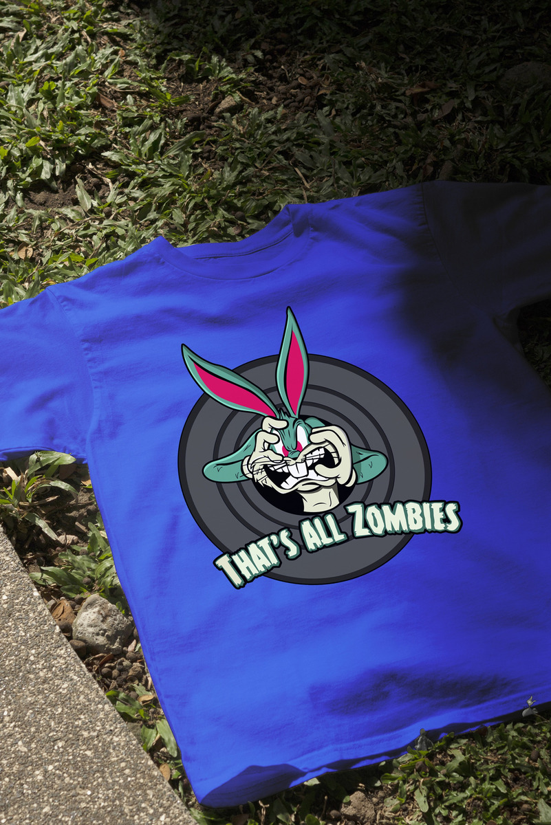 Remera: That S All Zombies Memoestampados - Imagen 9