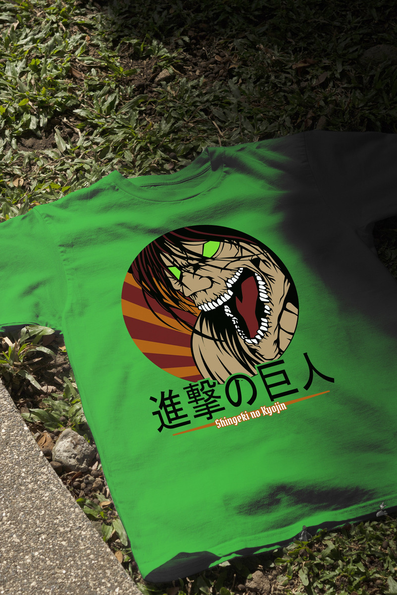 Remera: Shingeki No Kyojin 02 Memoestampados - Imagen 21