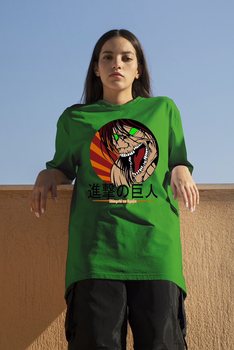 Remera: Shingeki No Kyojin 02 Memoestampados - Imagen 20
