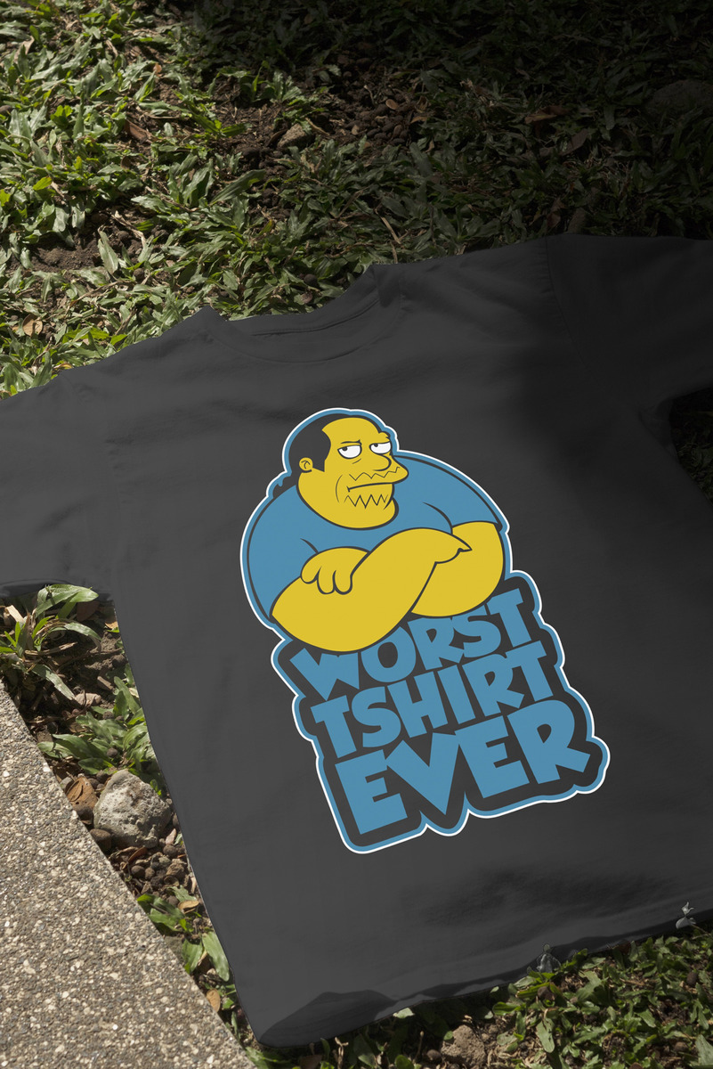 Remera: Worst Tshirt Ever Memoestampados - Imagen 3
