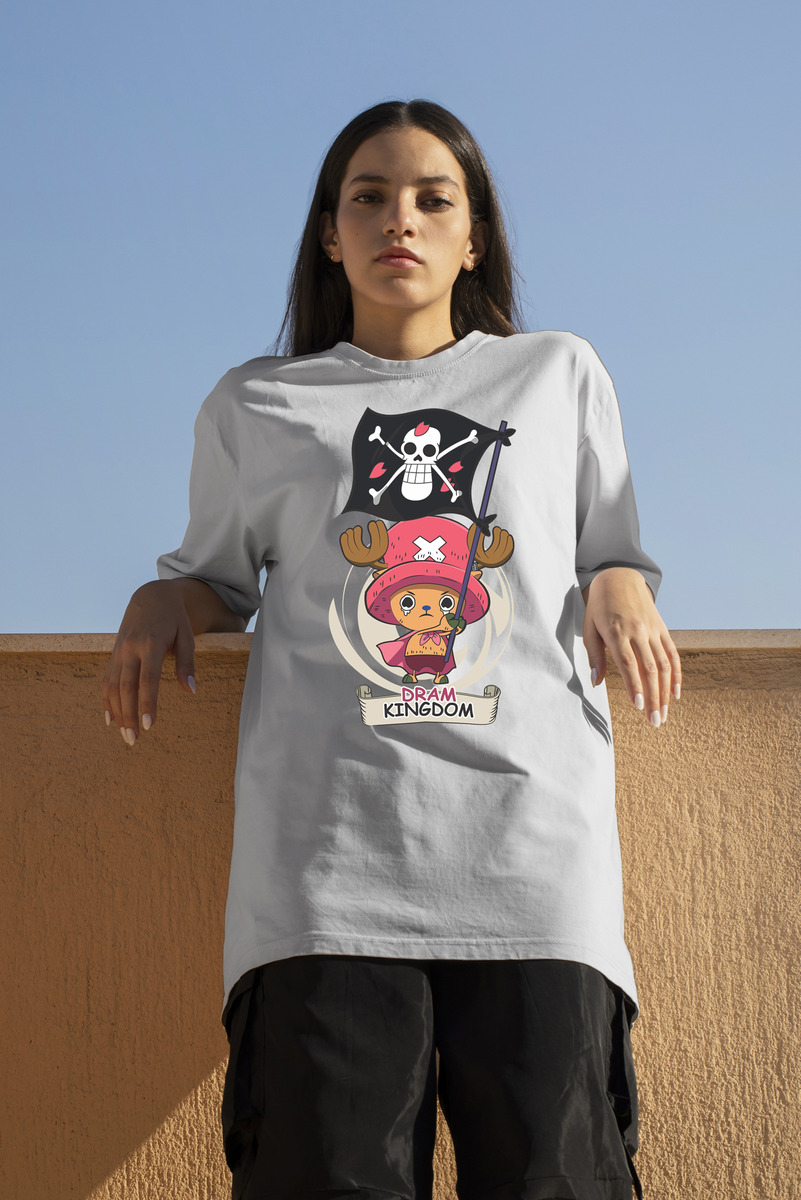Remera: Tony Tony Chopper Neon Memoestampados - Imagen 17