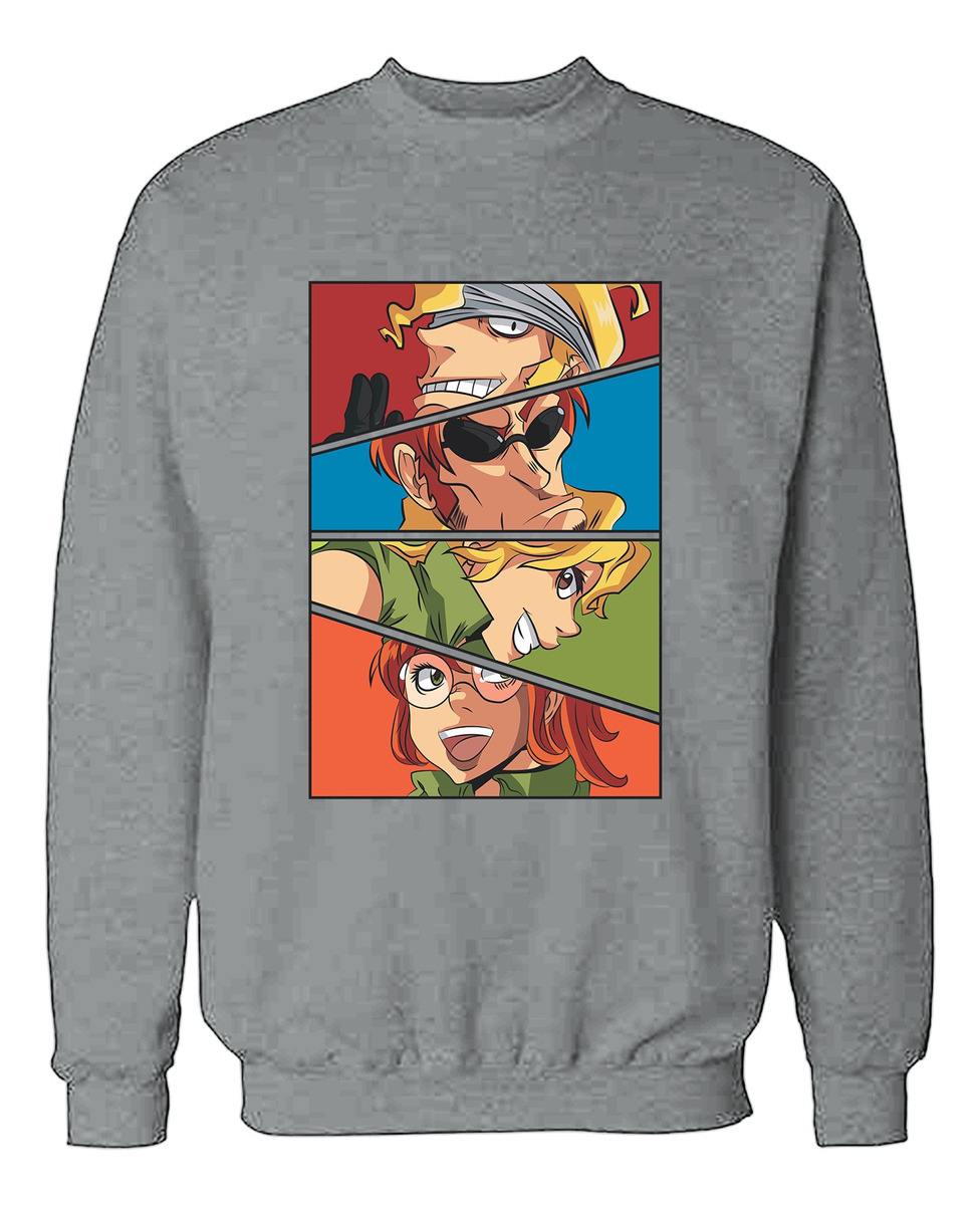 Buzo Metal Slug 01 Memoestampados - Imagen 8