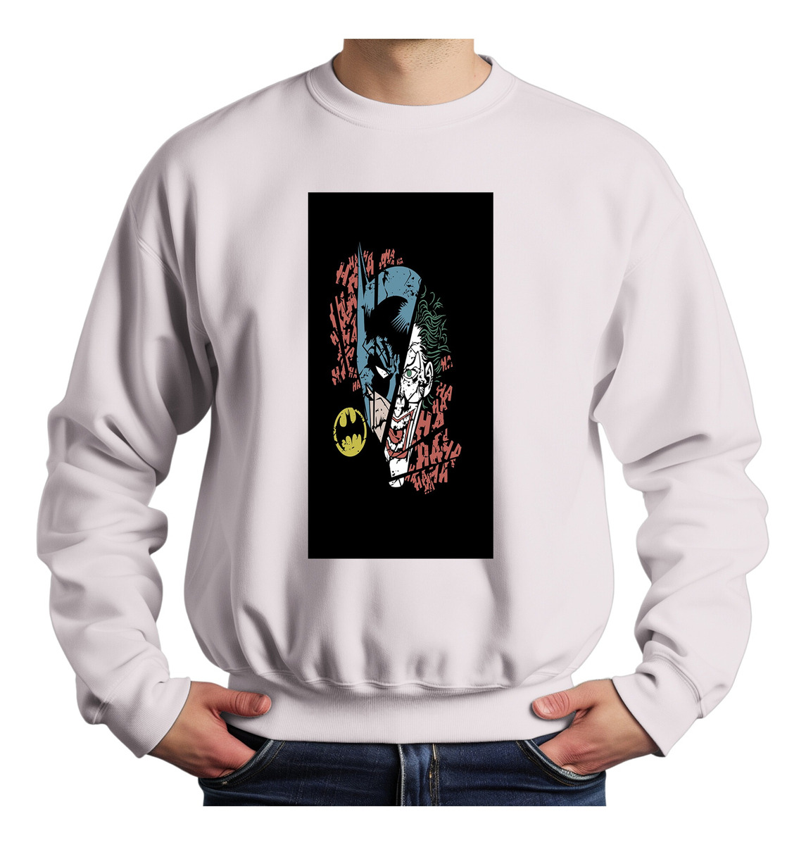Buzo Batman Joker Memoestampados - Imagen 4