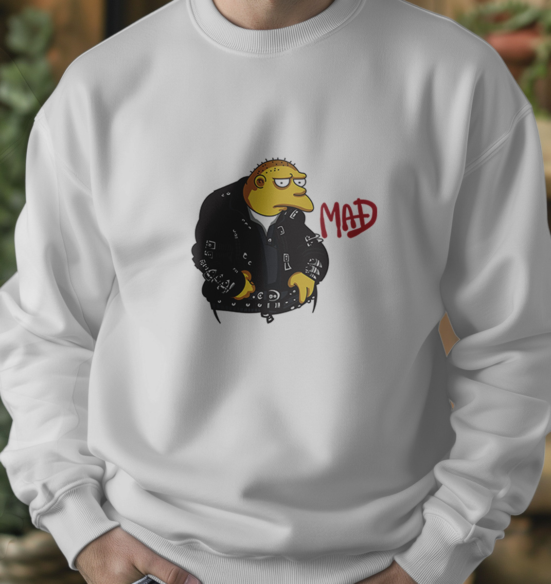 Buzo Mad ( Michael Simpson) Memoestampados - Imagen 3