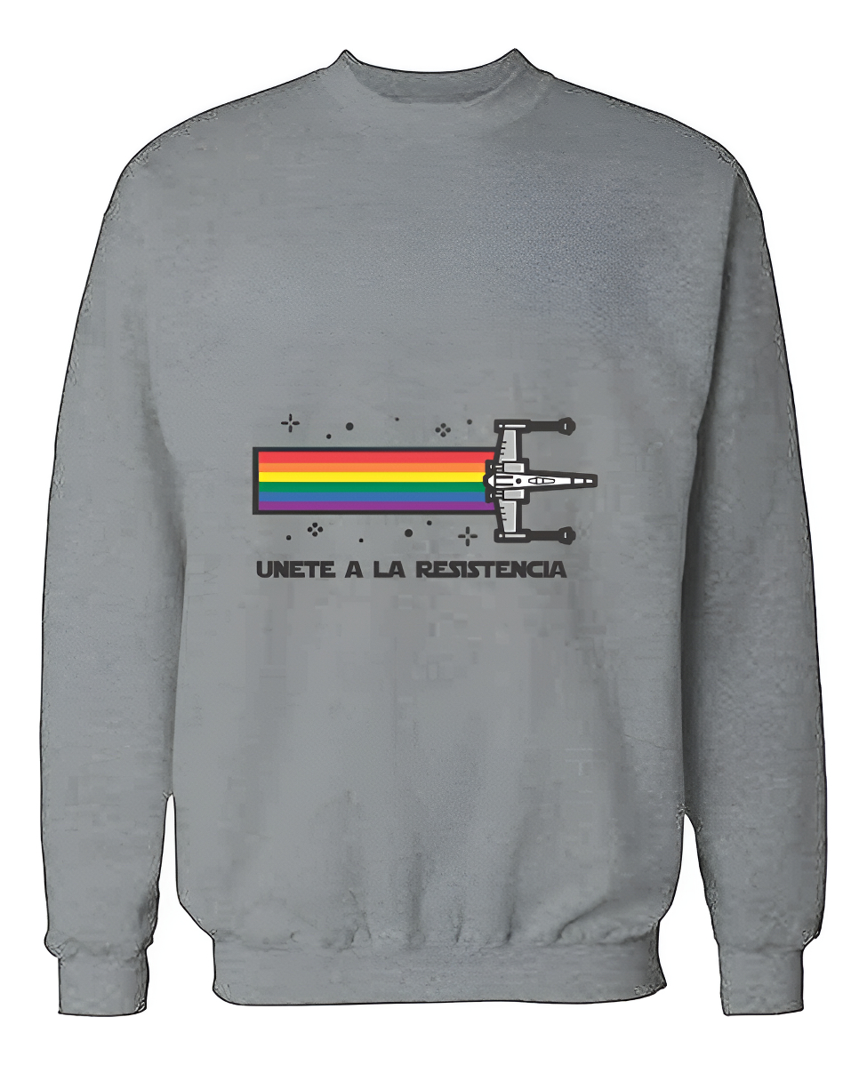 Buzo Unete A La Resistencia Pride Memoestampados - Imagen 6