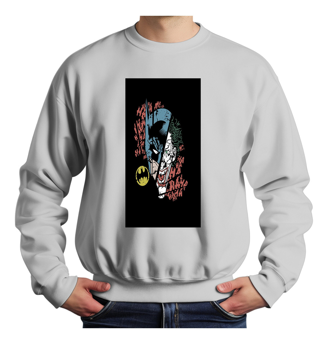 Buzo Batman Joker Memoestampados - Imagen 16