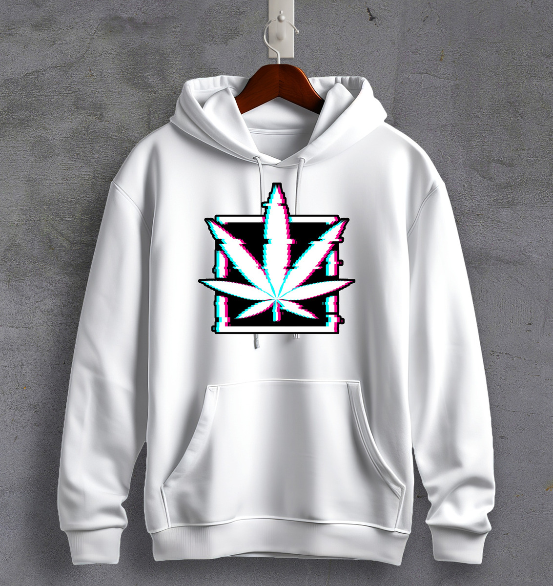 Canguro Weed Glich Memoestampados - Imagen 3