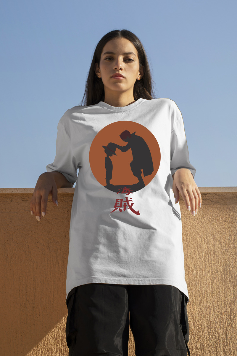 Remera: Shanks Luffy Memoestampados - Imagen 22