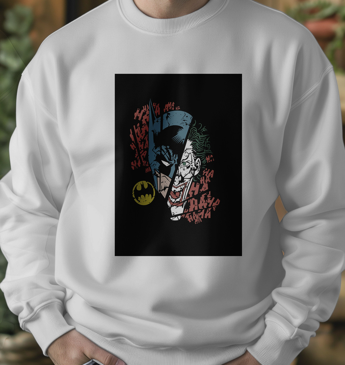 Buzo Batman Joker Memoestampados - Imagen 5
