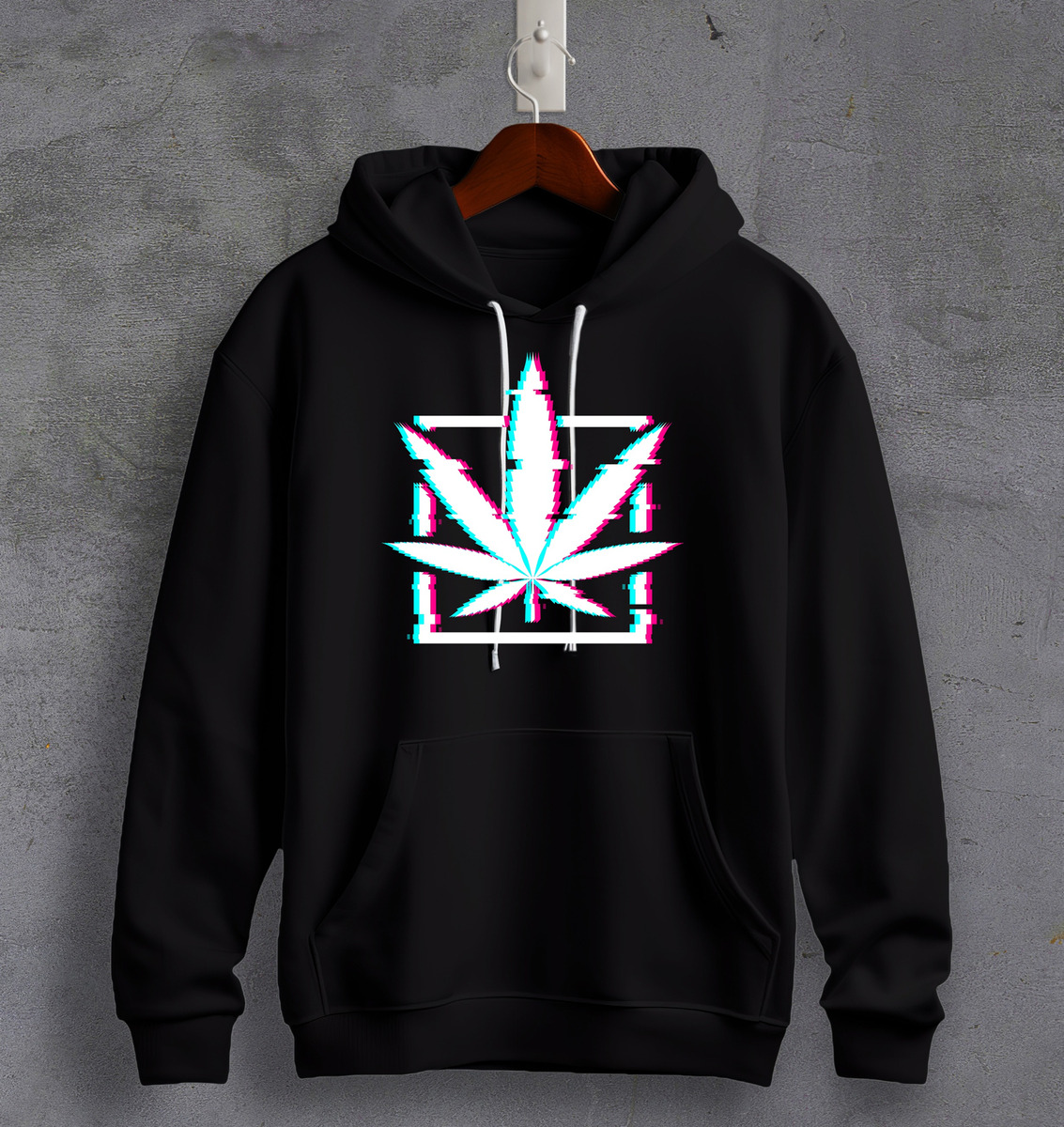 Canguro Weed Glich Memoestampados - Imagen 6