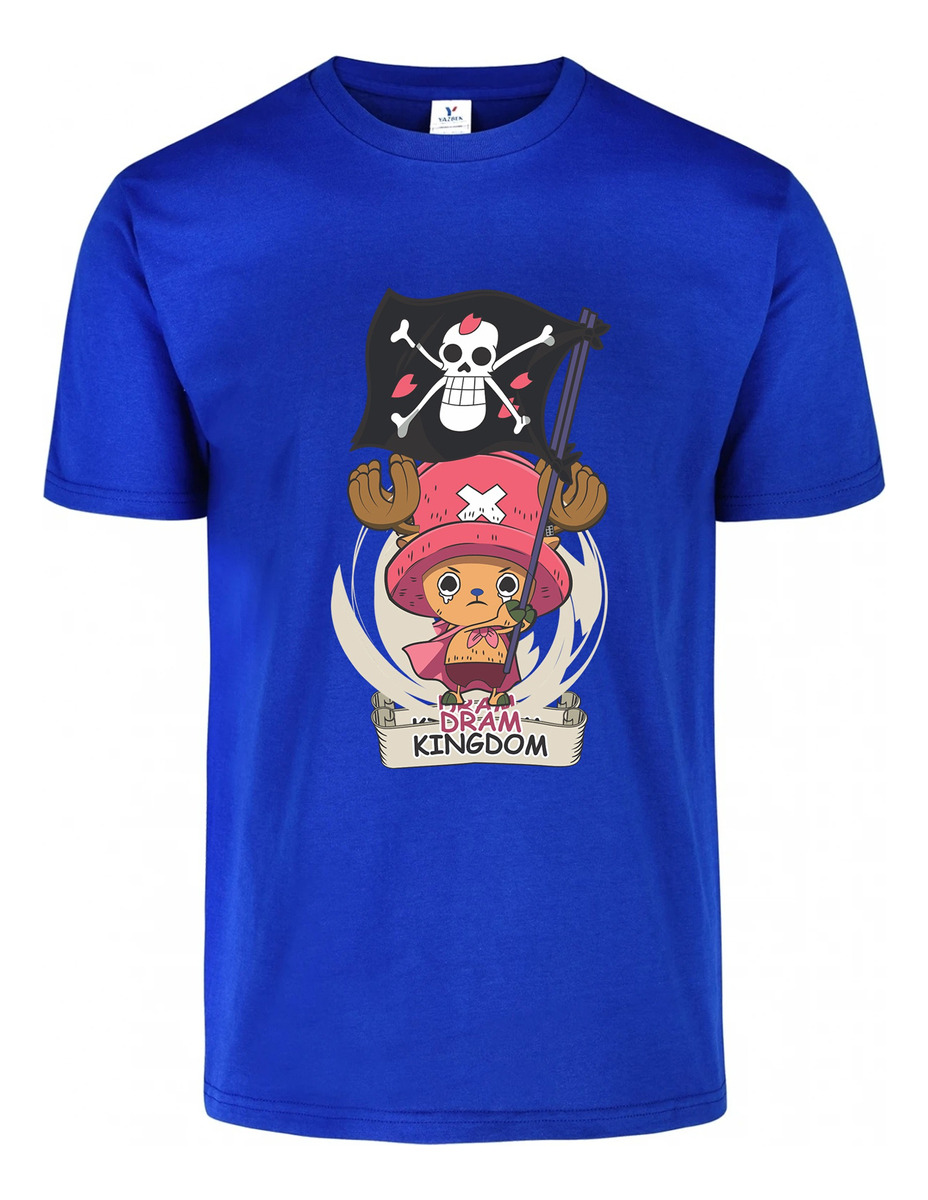 Remera: Tony Tony Chopper Neon Memoestampados - Imagen 4