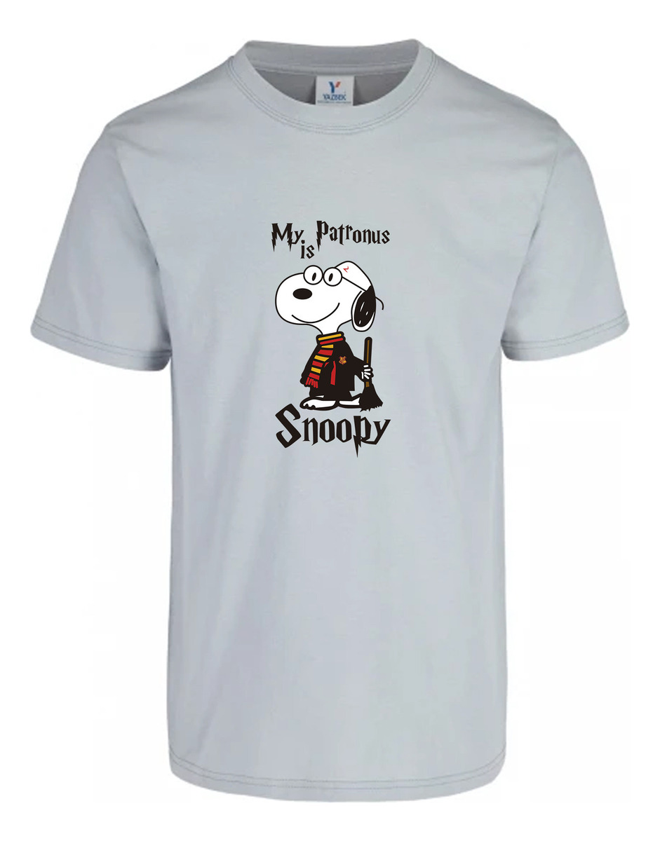 Remera: My Patronus Is Snoopy Memoestampados - Imagen 10