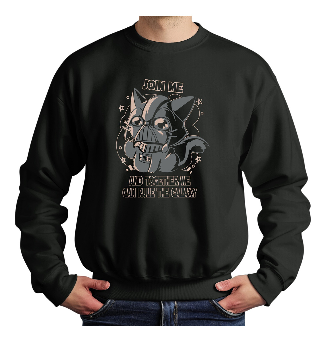 Buzo Unete A Mi Star Wars Memoestampados - Imagen 5