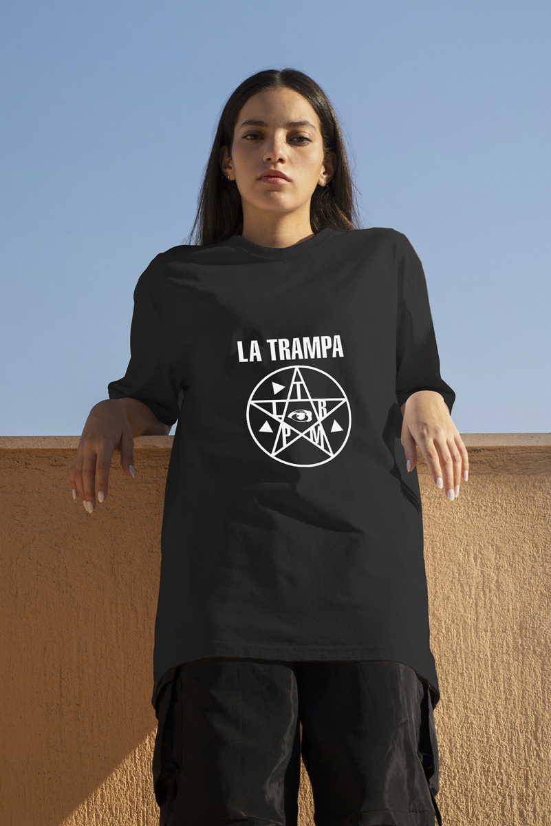 Remera: La Trampa Rock 01 Memoestampados - Imagen 3