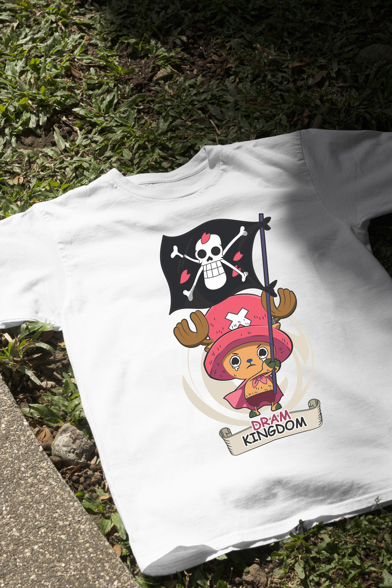 Remera: Tony Tony Chopper Neon Memoestampados - Imagen 21