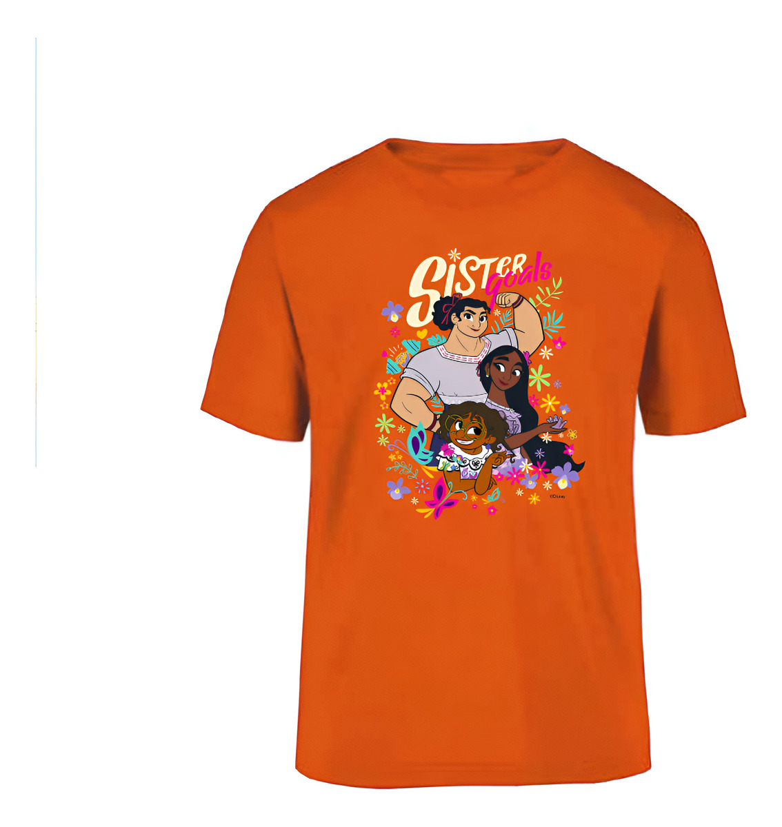 Remera: Sister Goal - Disney Oficial
