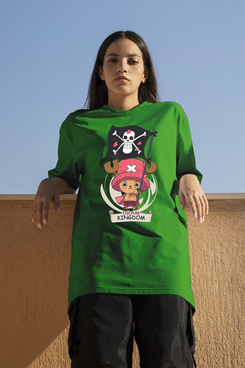 Remera: Tony Tony Chopper Neon Memoestampados - Imagen 12