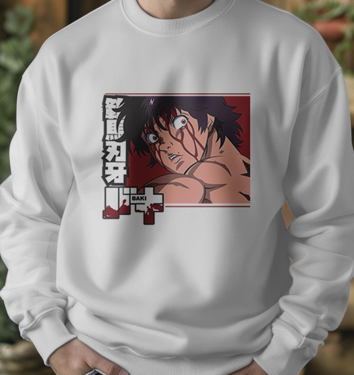 Buzo Baki Pelea Memoestampados - Imagen 3