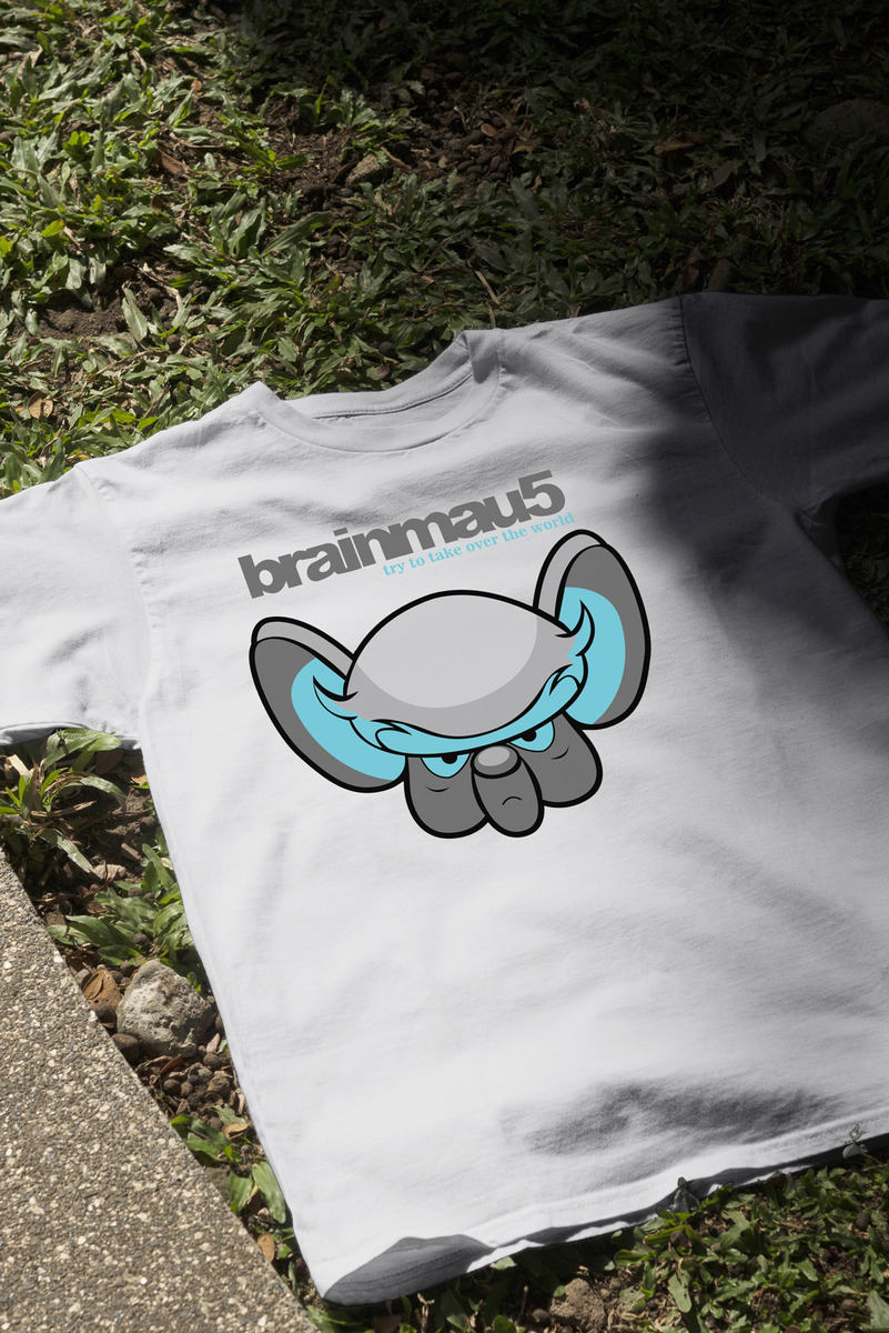 Remera: Brainmau5 Memoestampados - Imagen 15