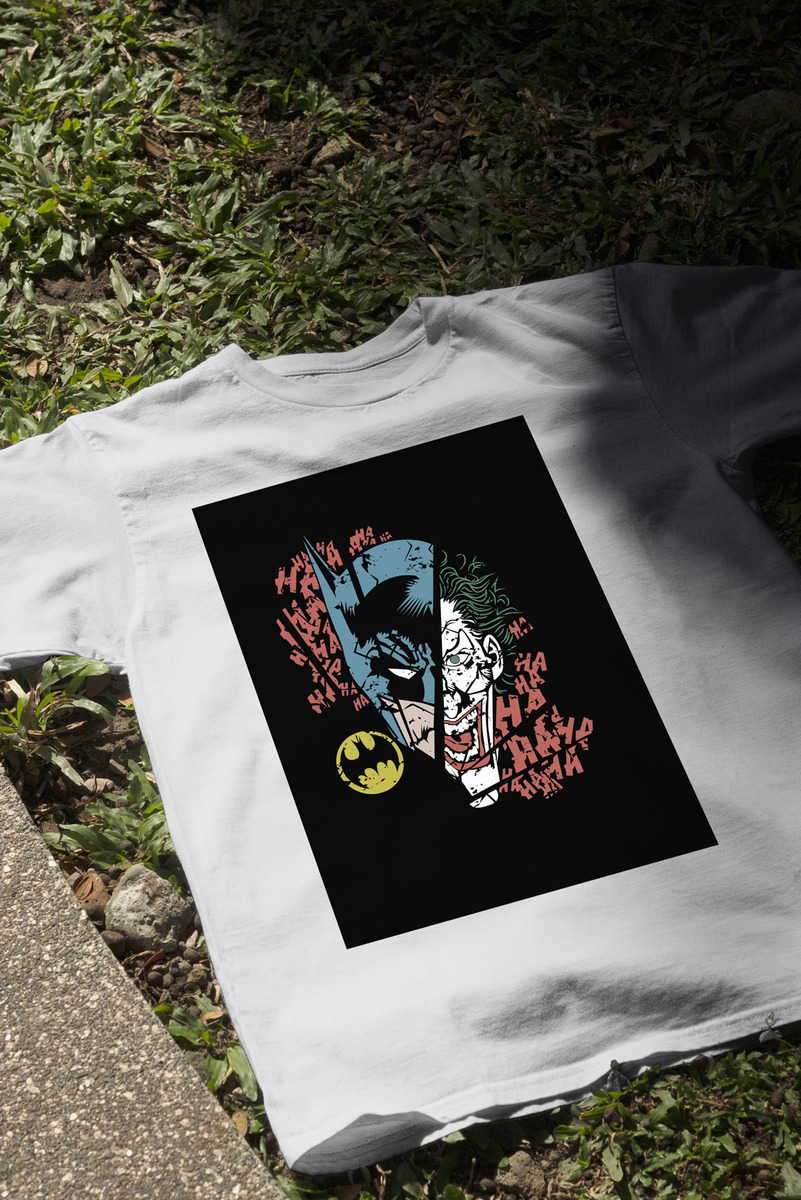 Remera: Batman Joker Memoestampados - Imagen 20