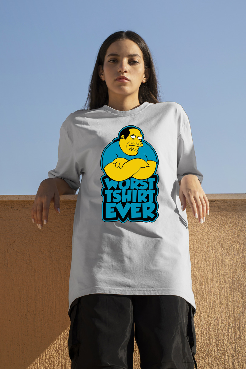 Remera: Worst Tshirt Ever Memoestampados - Imagen 15