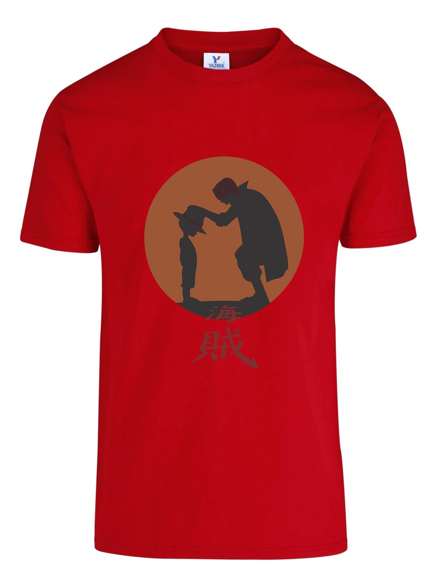 Remera: Shanks Luffy Memoestampados - Imagen 9