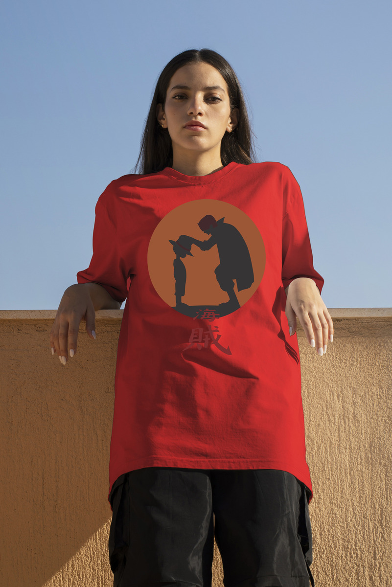 Remera: Shanks Luffy Memoestampados - Imagen 10