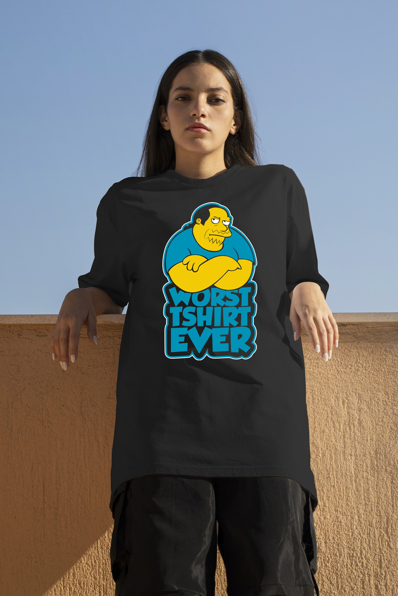Remera: Worst Tshirt Ever Memoestampados - Imagen 2