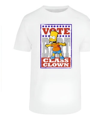 Remera The Simpsons - Vote Bart