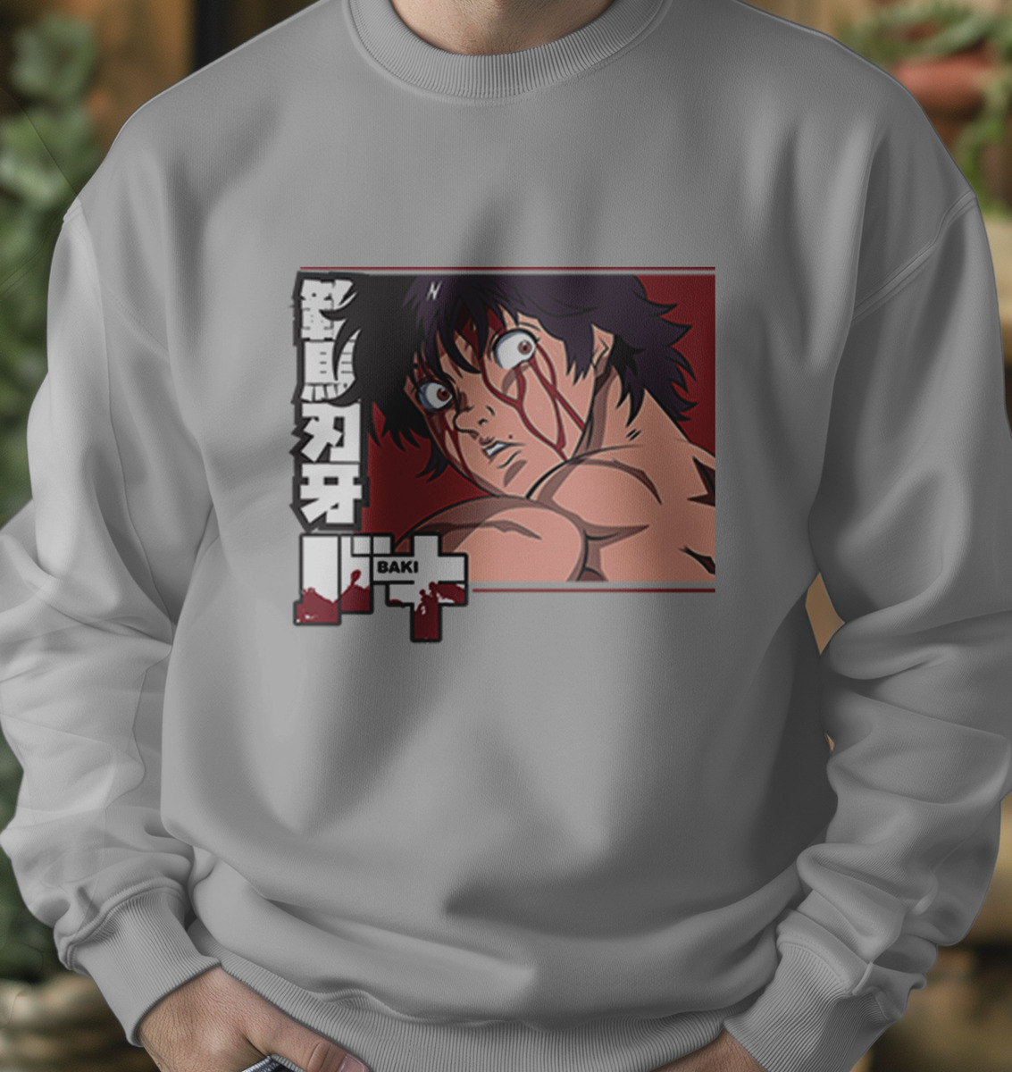 Buzo Baki Pelea Memoestampados - Imagen 9