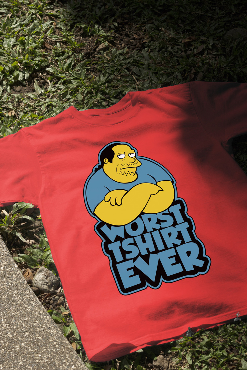 Remera: Worst Tshirt Ever Memoestampados - Imagen 19