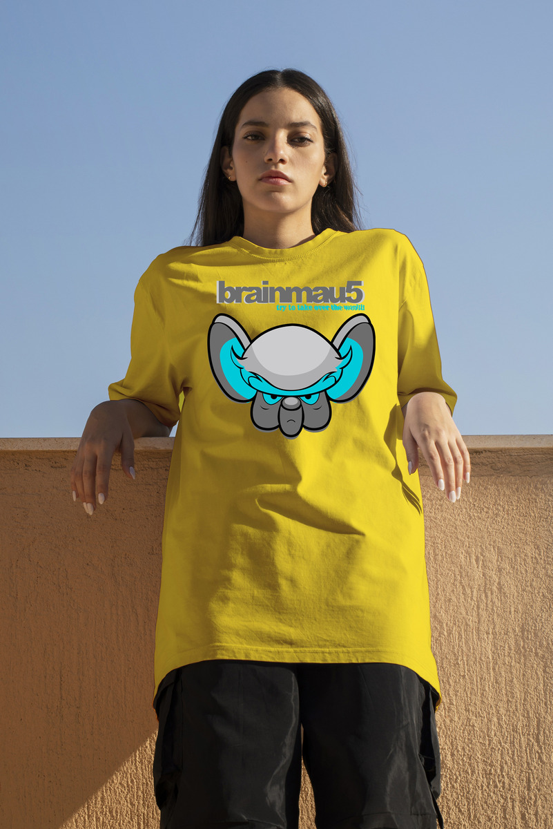 Remera: Brainmau5 Memoestampados - Imagen 5