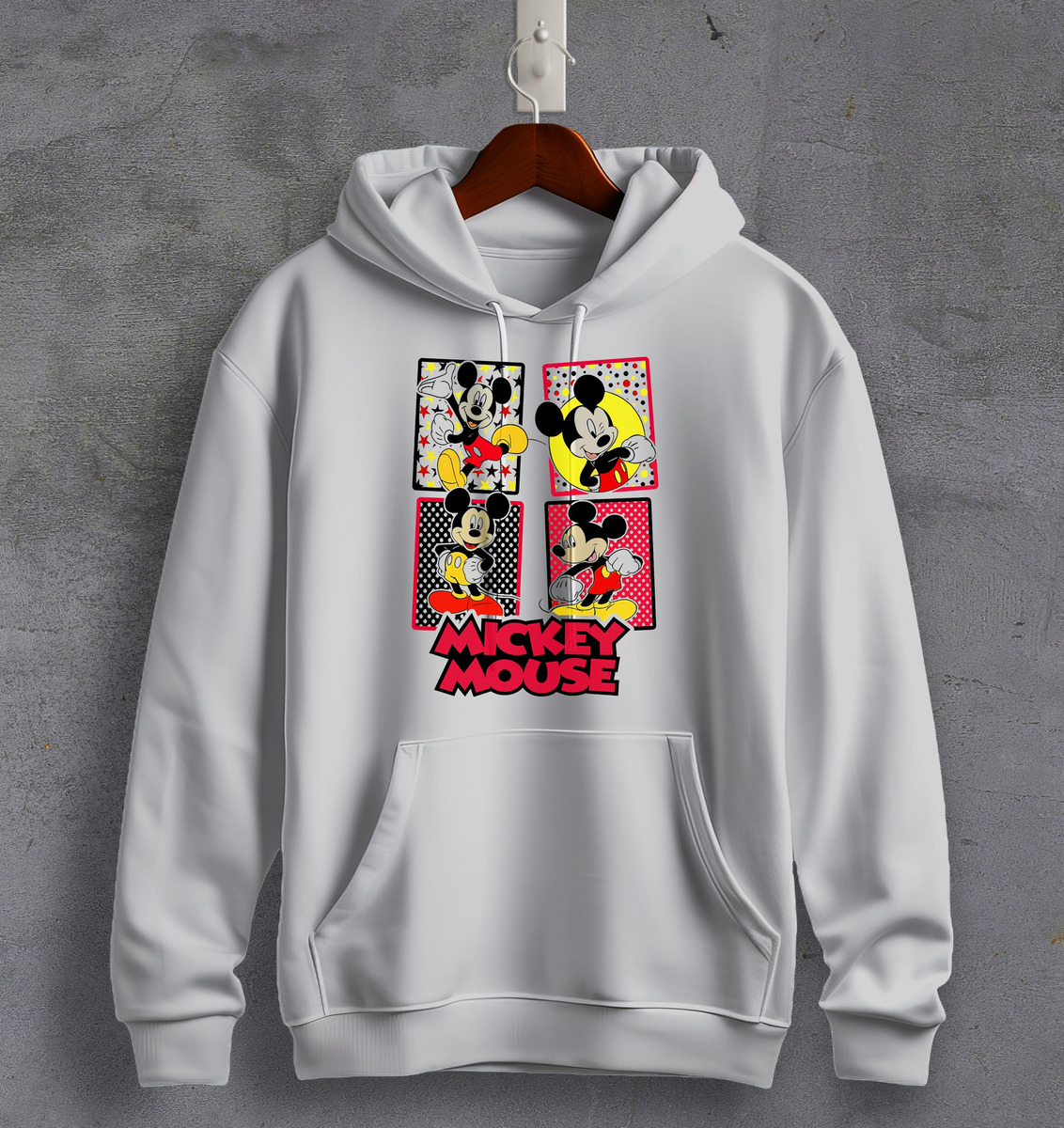 Canguro Mickey Mouse Memoestampados - Imagen 6