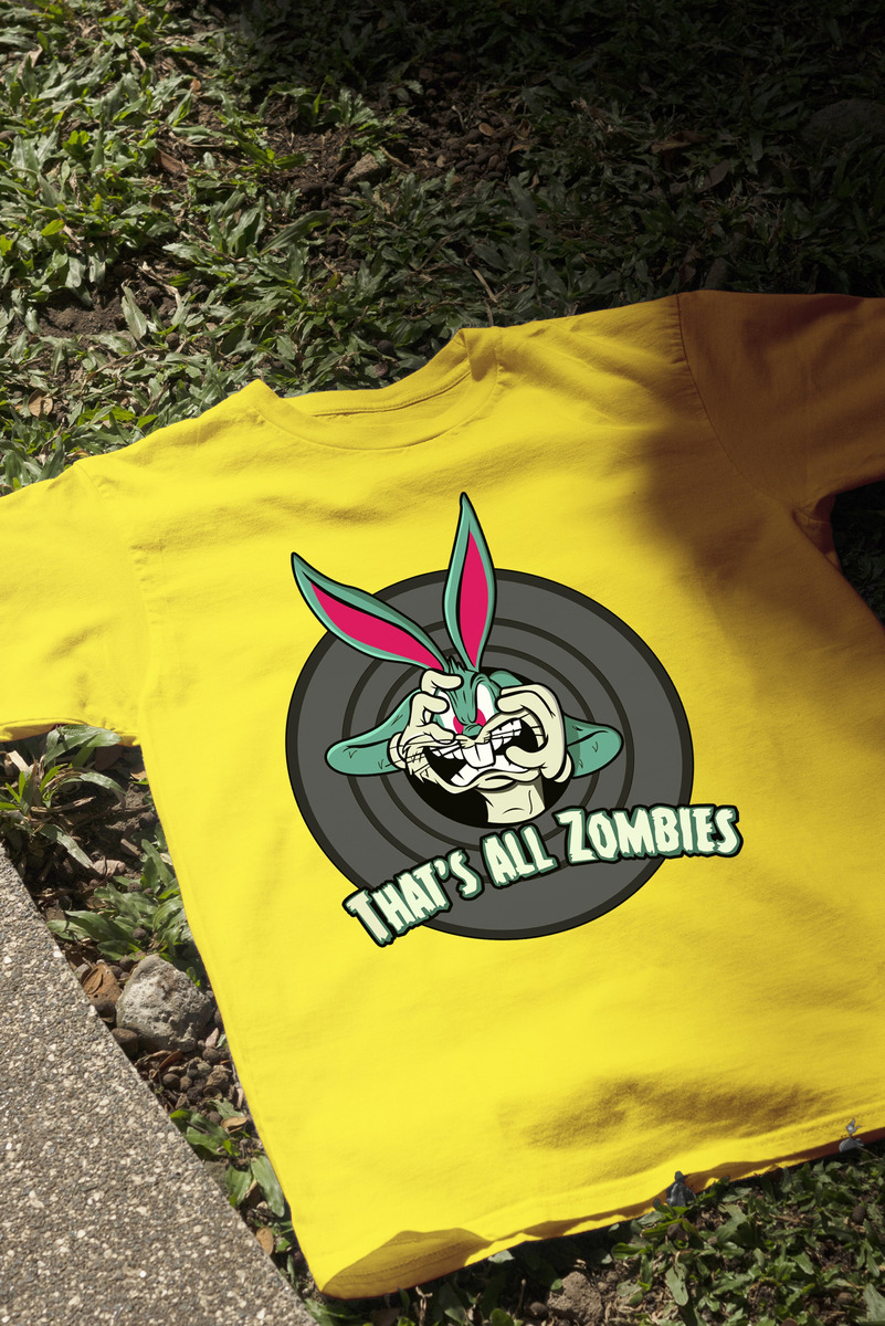 Remera: That S All Zombies Memoestampados - Imagen 6