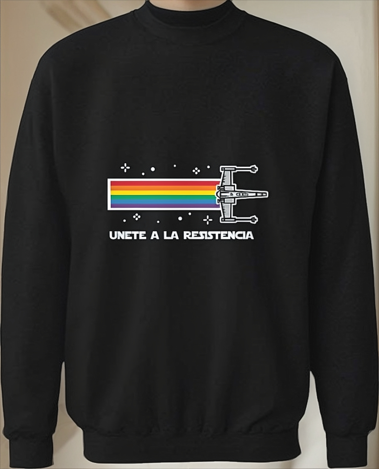 Buzo Unete A La Resistencia Pride Memoestampados - Imagen 2
