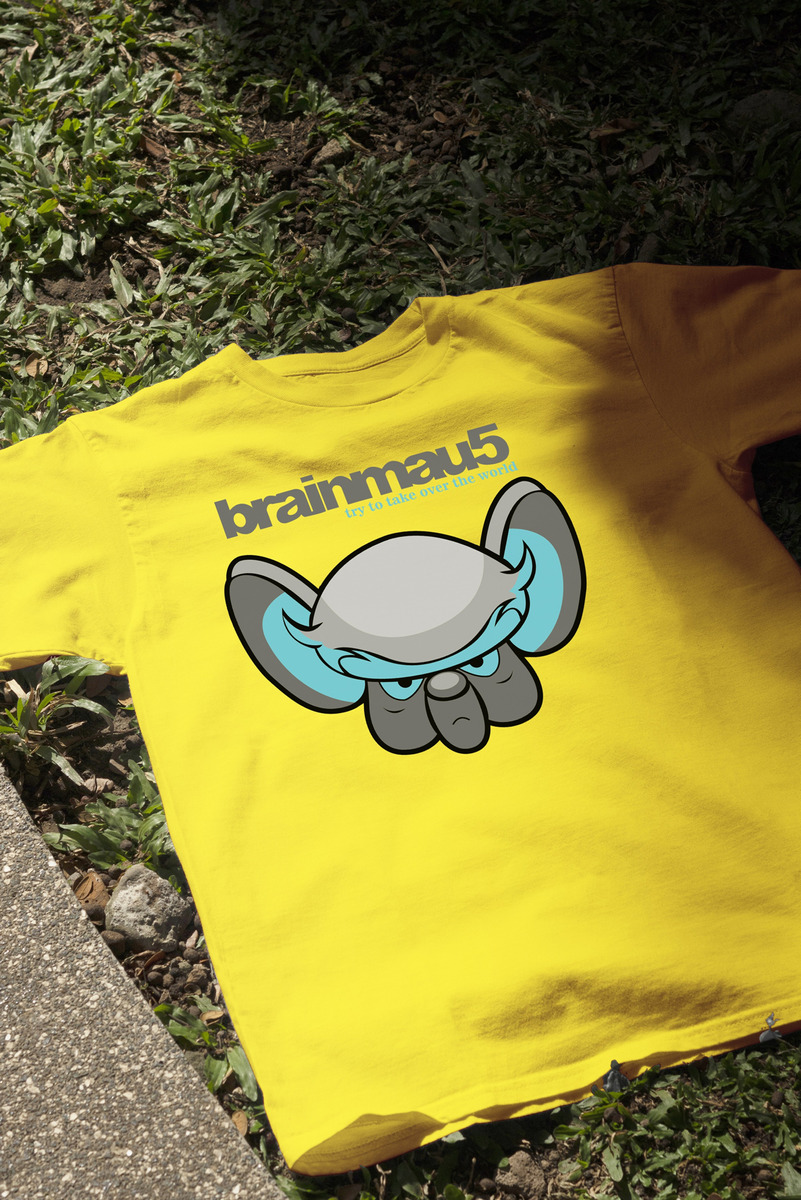 Remera: Brainmau5 Memoestampados - Imagen 6