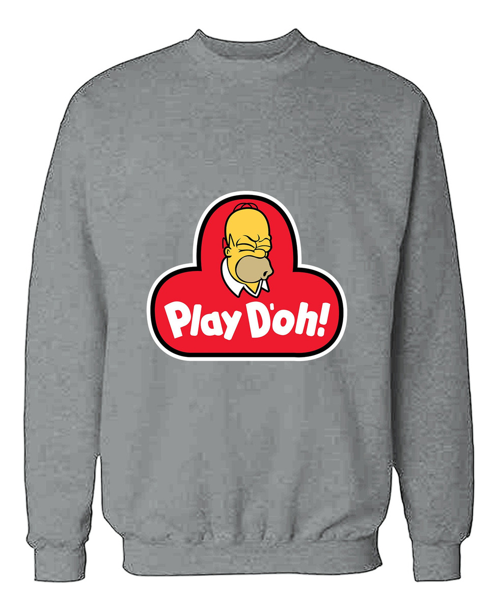 Buzo Play Doh Homero Memoestampados - Imagen 6