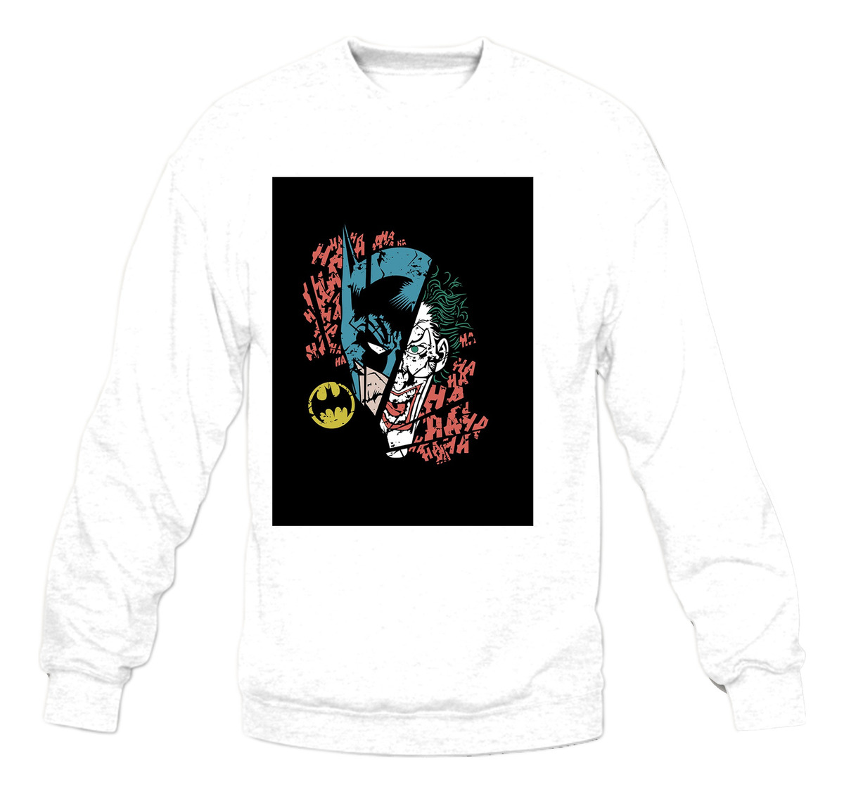 Buzo Batman Joker Memoestampados - Imagen 2