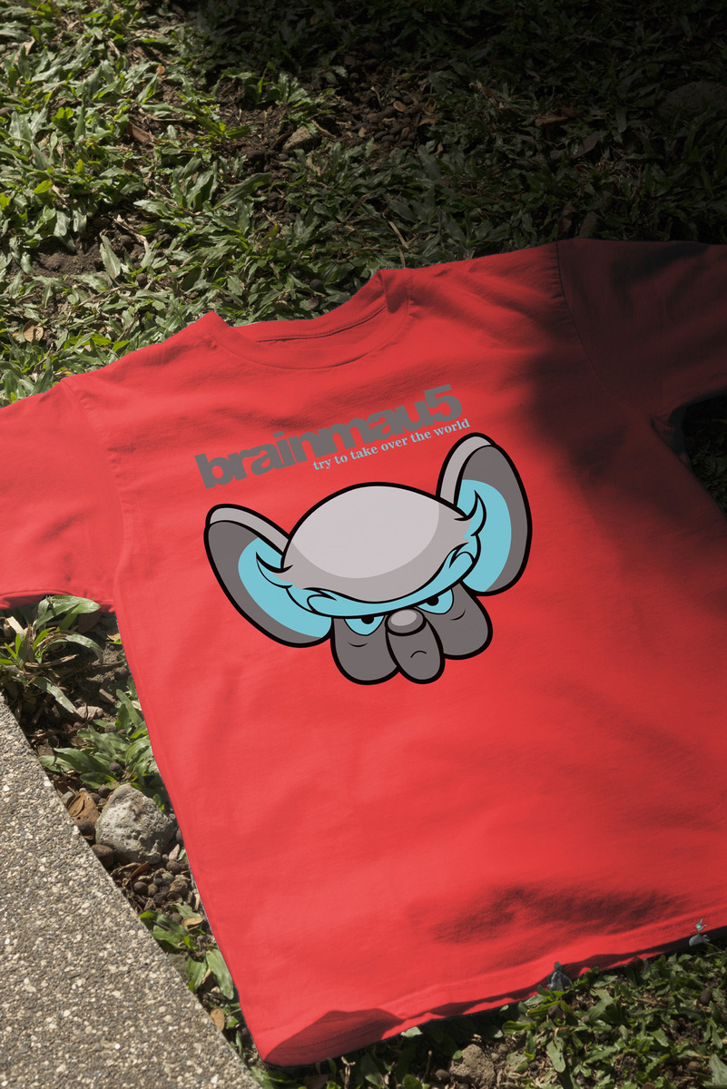 Remera: Brainmau5 Memoestampados - Imagen 18