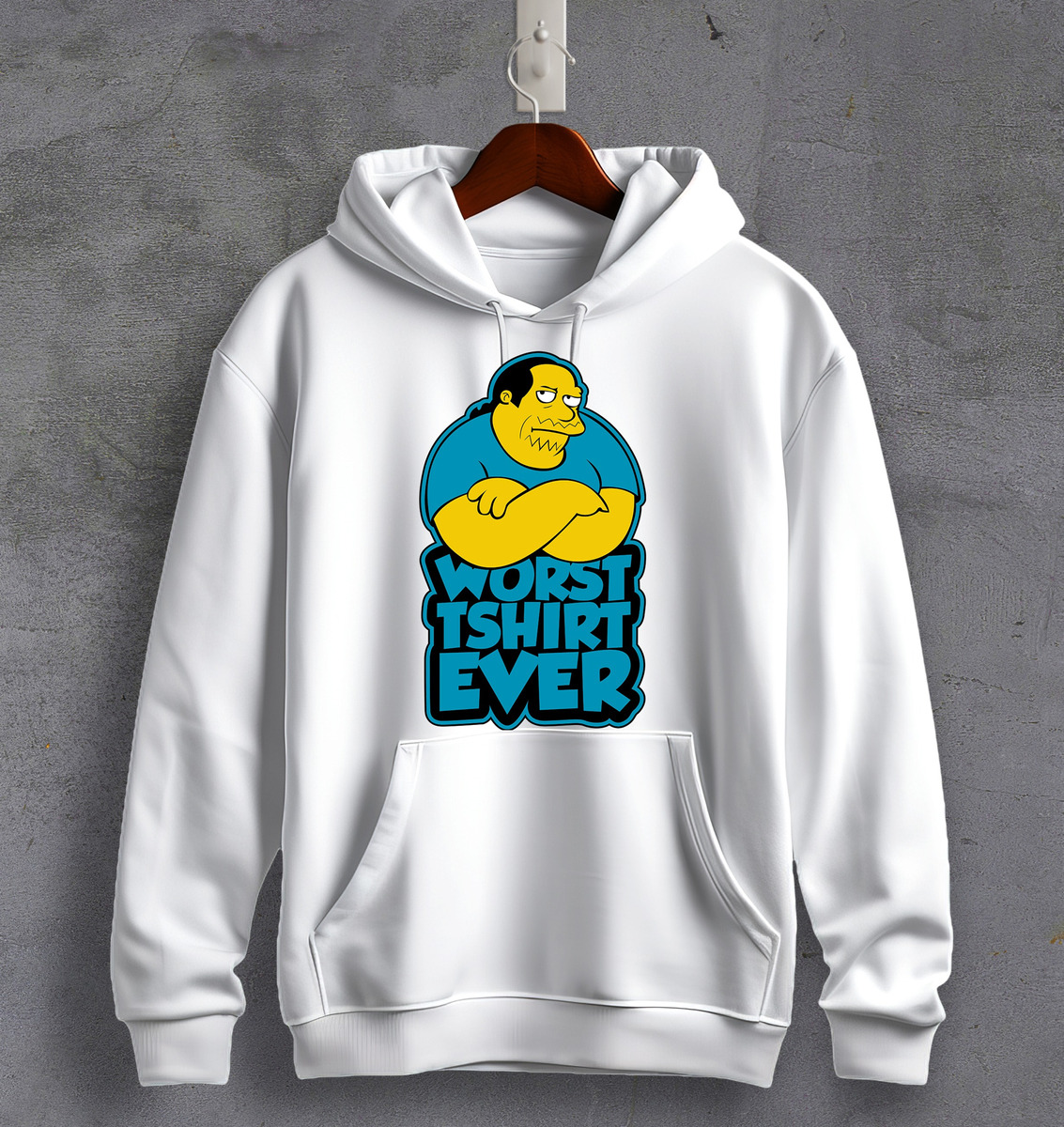 Canguro Worst Tshirt Ever Memoestampados - Imagen 3