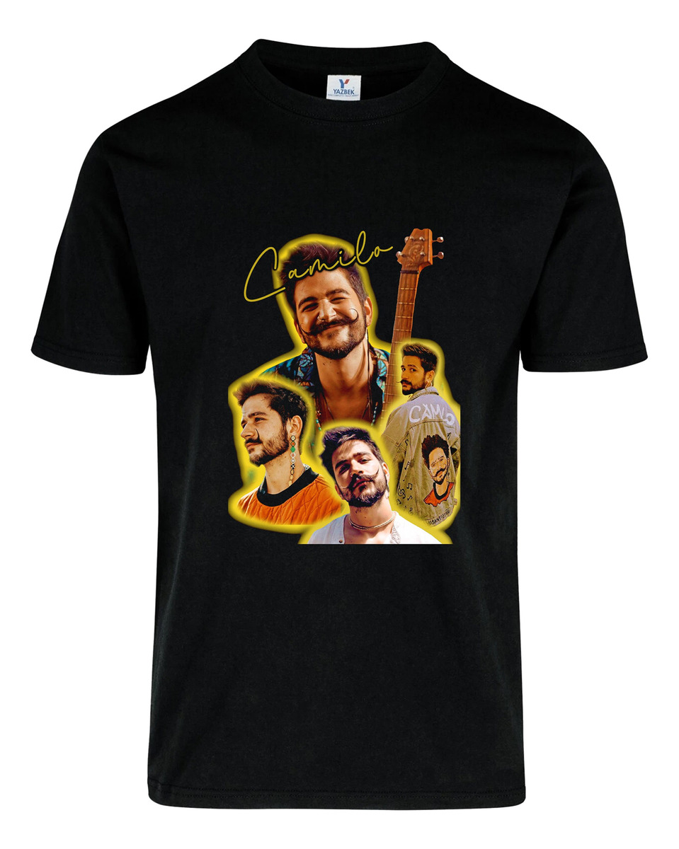 Remera: Camilo 01 Memoestampados - Imagen 2